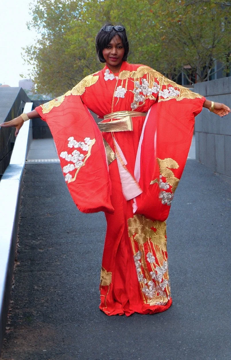 My love for vintage Japanese kimonos — Eco Styles